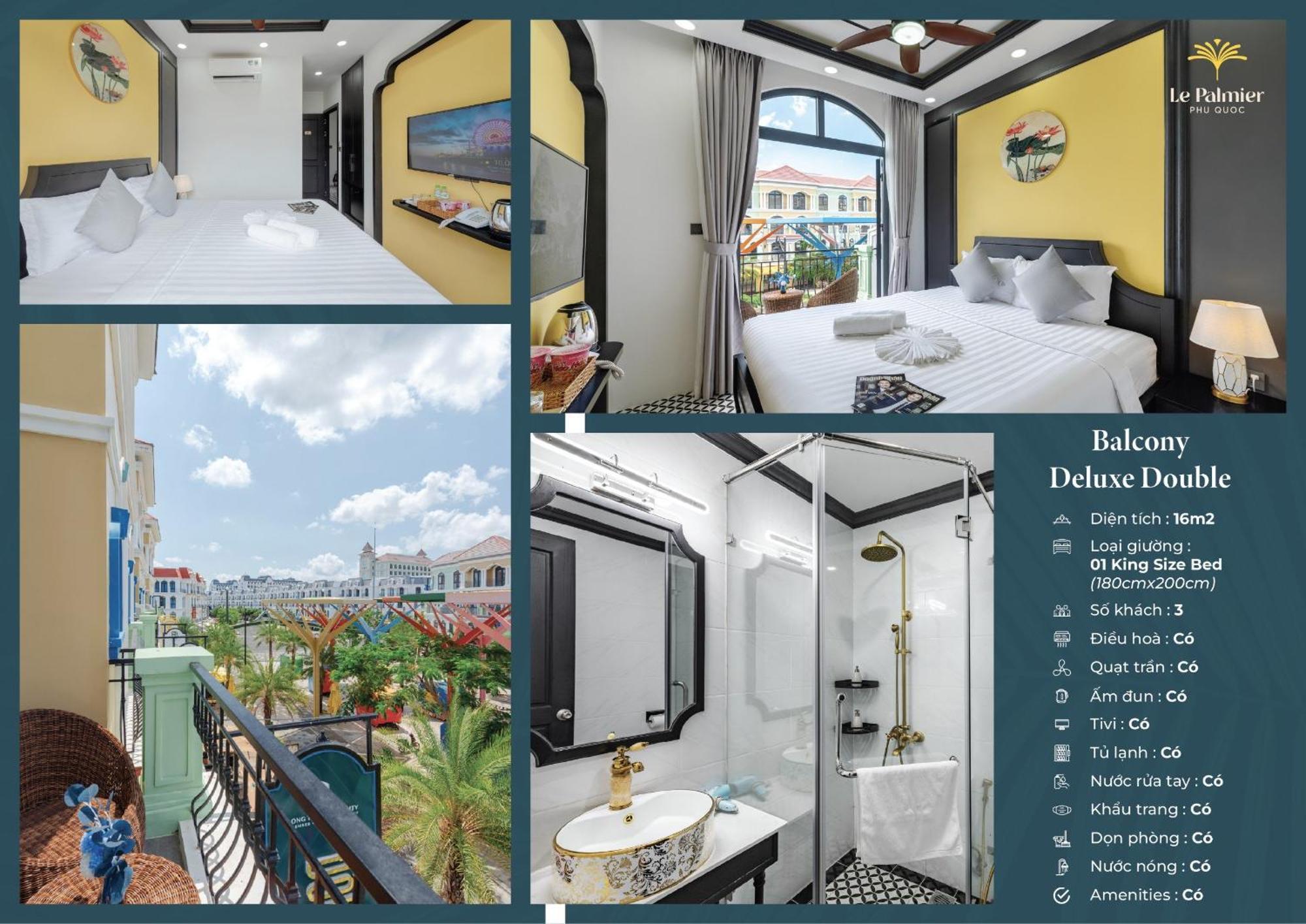 Le Palmier Phu Quoc Hotel Esterno foto