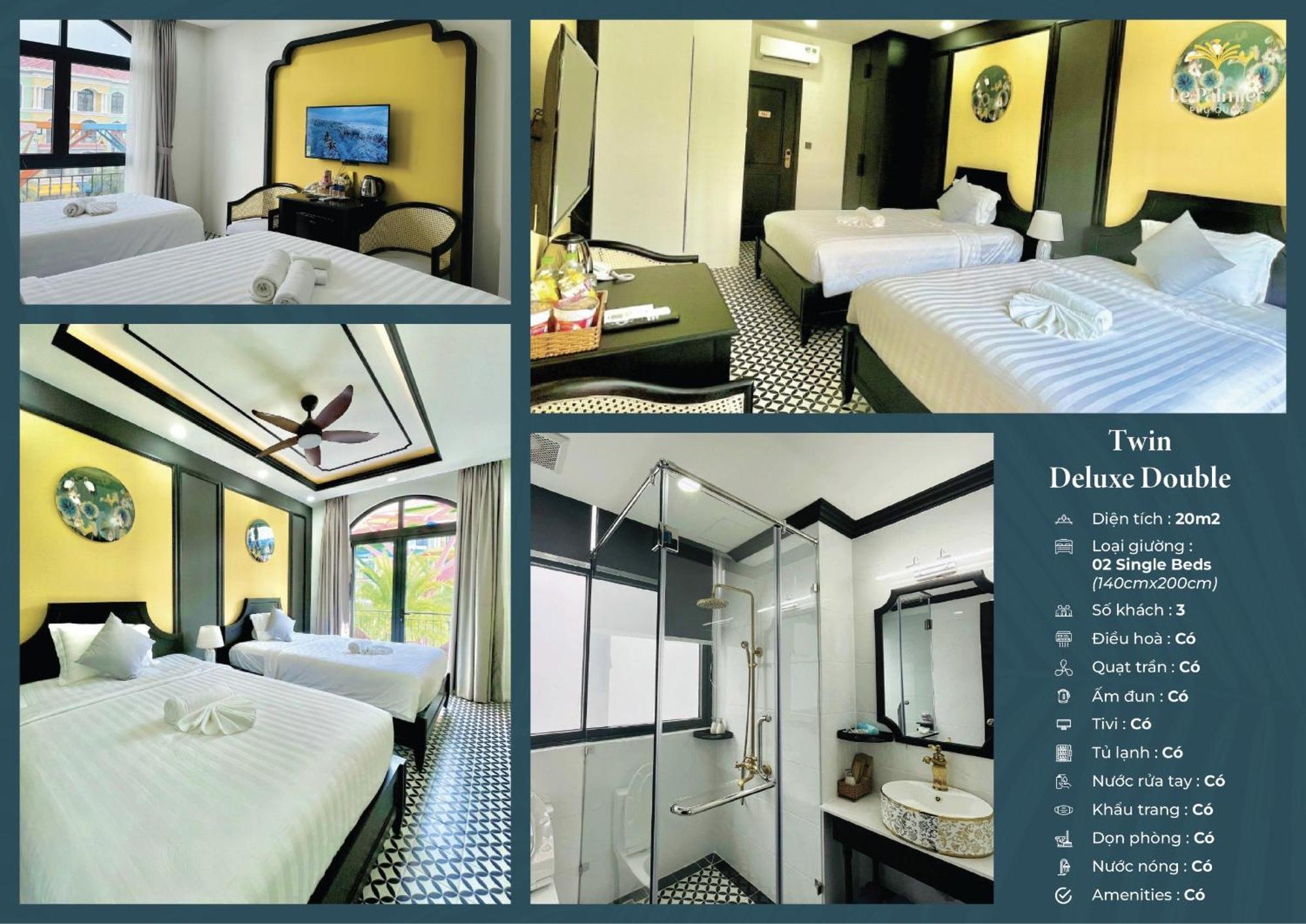 Le Palmier Phu Quoc Hotel Esterno foto