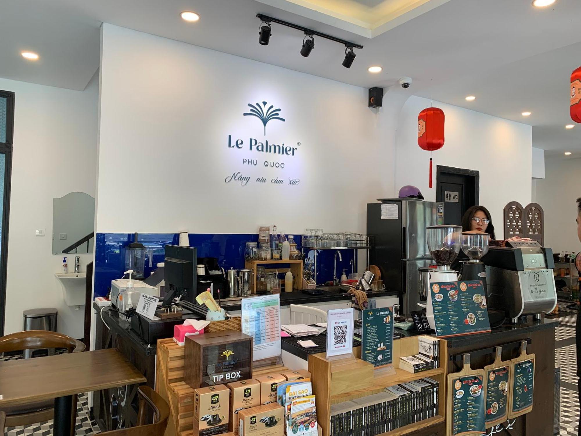 Le Palmier Phu Quoc Hotel Esterno foto