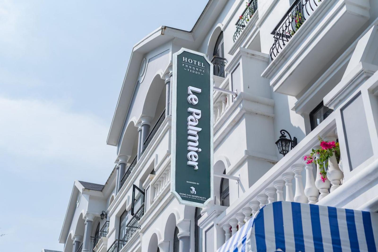 Le Palmier Phu Quoc Hotel Esterno foto